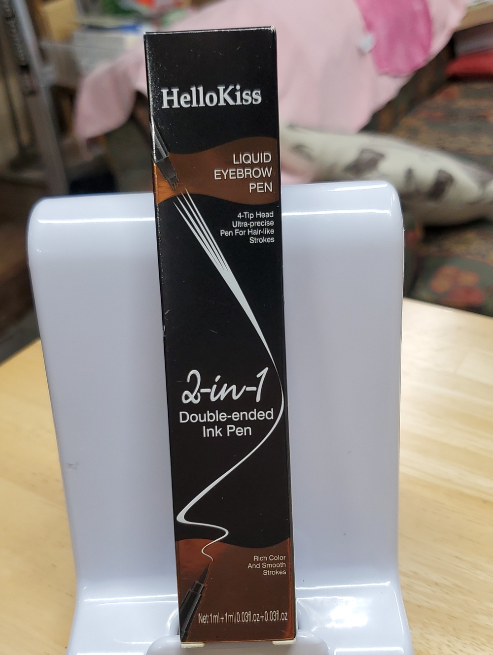 2-in-1 Liquid Eyebrow Pen